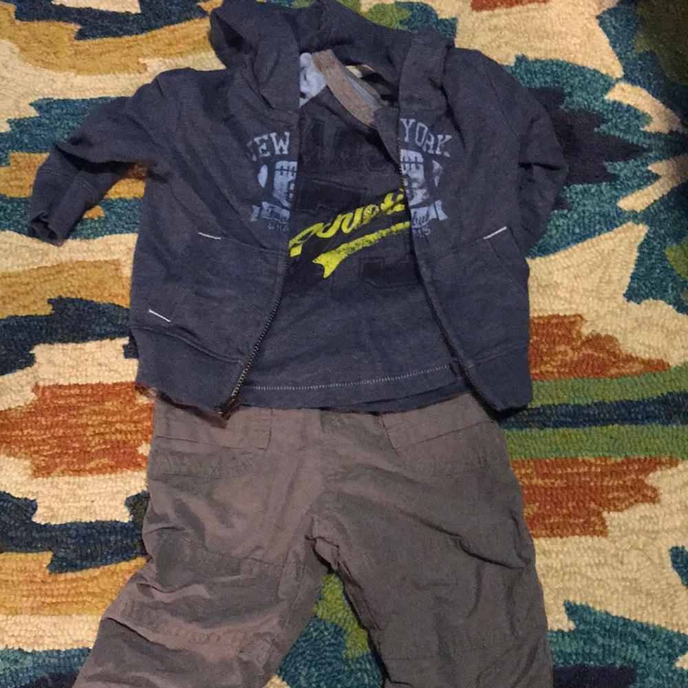 12 month Cherokee outfit.